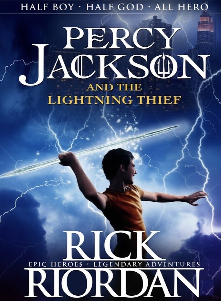 Percy Jackson and the Lightning Thief Paperback English by Rick Riordan